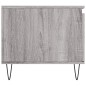 vidaXL Couchtisch Grau Sonoma 100x50x45 cm Holzwerkstoff vidaXL Couchtisch Grau Sonoma 100x50x45 cm Holzwerkstoff