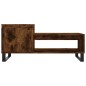 vidaXL Couchtisch Räuchereiche 100x50x45 cm Holzwerkstoff vidaXL Couchtisch Räuchereiche 100x50x45 cm Holzwerkstoff