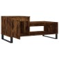 vidaXL Couchtisch Räuchereiche 100x50x45 cm Holzwerkstoff vidaXL Couchtisch Räuchereiche 100x50x45 cm Holzwerkstoff