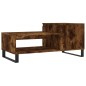 vidaXL Couchtisch Räuchereiche 100x50x45 cm Holzwerkstoff vidaXL Couchtisch Räuchereiche 100x50x45 cm Holzwerkstoff