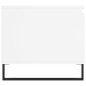 vidaXL Couchtisch Weiß 100x50x45 cm Holzwerkstoff vidaXL Couchtisch Weiß 100x50x45 cm Holzwerkstoff