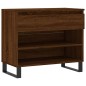 vidaXL Schuhregal Braun Eichen-Optik 70x36x60 cm Holzwerkstoff vidaXL Schuhregal Braun Eichen-Optik 70x36x60 cm Holzwerkstoff