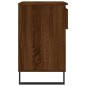 vidaXL Schuhregal Braun Eichen-Optik 70x36x60 cm Holzwerkstoff vidaXL Schuhregal Braun Eichen-Optik 70x36x60 cm Holzwerkstoff
