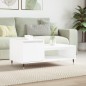 vidaXL Couchtisch Weiß 100x50x45 cm Holzwerkstoff vidaXL Couchtisch Weiß 100x50x45 cm Holzwerkstoff