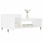 vidaXL Couchtisch Weiß 100x50x45 cm Holzwerkstoff vidaXL Couchtisch Weiß 100x50x45 cm Holzwerkstoff
