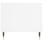 vidaXL Couchtisch Weiß 100x50x45 cm Holzwerkstoff vidaXL Couchtisch Weiß 100x50x45 cm Holzwerkstoff