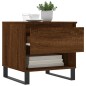 vidaXL Couchtisch Braun Eichen-Optik 50x46x50 cm Holzwerkstoff vidaXL Couchtisch Braun Eichen-Optik 50x46x50 cm Holzwerkstoff