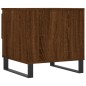 vidaXL Couchtisch Braun Eichen-Optik 50x46x50 cm Holzwerkstoff vidaXL Couchtisch Braun Eichen-Optik 50x46x50 cm Holzwerkstoff