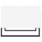 vidaXL Couchtisch Weiß 50x46x35 cm Holzwerkstoff vidaXL Couchtisch Weiß 50x46x35 cm Holzwerkstoff