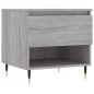vidaXL Couchtisch Grau Sonoma 50x46x50 cm Holzwerkstoff vidaXL Couchtisch Grau Sonoma 50x46x50 cm Holzwerkstoff