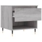 vidaXL Couchtisch Grau Sonoma 50x46x50 cm Holzwerkstoff vidaXL Couchtisch Grau Sonoma 50x46x50 cm Holzwerkstoff