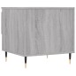 vidaXL Couchtisch Grau Sonoma 50x46x50 cm Holzwerkstoff vidaXL Couchtisch Grau Sonoma 50x46x50 cm Holzwerkstoff