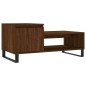 vidaXL Couchtisch Braun Eichen-Optik 100x50x45 cm Holzwerkstoff vidaXL Couchtisch Braun Eichen-Optik 100x50x45 cm Holzwerkstoff