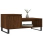 vidaXL Couchtisch Braun Eichen-Optik 100x50x45 cm Holzwerkstoff vidaXL Couchtisch Braun Eichen-Optik 100x50x45 cm Holzwerkstoff