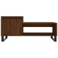 vidaXL Couchtisch Braun Eichen-Optik 100x50x45 cm Holzwerkstoff vidaXL Couchtisch Braun Eichen-Optik 100x50x45 cm Holzwerkstoff