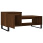 vidaXL Couchtisch Braun Eichen-Optik 100x50x45 cm Holzwerkstoff vidaXL Couchtisch Braun Eichen-Optik 100x50x45 cm Holzwerkstoff