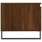 vidaXL Couchtisch Braun Eichen-Optik 100x50x45 cm Holzwerkstoff vidaXL Couchtisch Braun Eichen-Optik 100x50x45 cm Holzwerkstoff