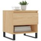 vidaXL Couchtische 2 Stk. Sonoma-Eiche 50x46x50 cm Holzwerkstoff vidaXL Couchtische 2 Stk. Sonoma-Eiche 50x46x50 cm Holzwerkstoff