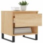 vidaXL Couchtische 2 Stk. Sonoma-Eiche 50x46x50 cm Holzwerkstoff vidaXL Couchtische 2 Stk. Sonoma-Eiche 50x46x50 cm Holzwerkstoff