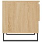 vidaXL Couchtische 2 Stk. Sonoma-Eiche 50x46x50 cm Holzwerkstoff vidaXL Couchtische 2 Stk. Sonoma-Eiche 50x46x50 cm Holzwerkstoff