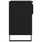 vidaXL Schuhregal Schwarz 70x36x60 cm Holzwerkstoff vidaXL Schuhregal Schwarz 70x36x60 cm Holzwerkstoff