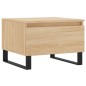 vidaXL Couchtische 2 Stk. Sonoma-Eiche 50x46x35 cm Holzwerkstoff vidaXL Couchtische 2 Stk. Sonoma-Eiche 50x46x35 cm Holzwerkstoff