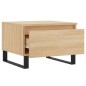 vidaXL Couchtische 2 Stk. Sonoma-Eiche 50x46x35 cm Holzwerkstoff vidaXL Couchtische 2 Stk. Sonoma-Eiche 50x46x35 cm Holzwerkstoff
