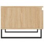 vidaXL Couchtische 2 Stk. Sonoma-Eiche 50x46x35 cm Holzwerkstoff vidaXL Couchtische 2 Stk. Sonoma-Eiche 50x46x35 cm Holzwerkstoff