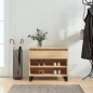 vidaXL Schuhregal Sonoma-Eiche 70x36x60 cm Holzwerkstoff vidaXL Schuhregal Sonoma-Eiche 70x36x60 cm Holzwerkstoff
