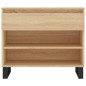 vidaXL Schuhregal Sonoma-Eiche 70x36x60 cm Holzwerkstoff vidaXL Schuhregal Sonoma-Eiche 70x36x60 cm Holzwerkstoff