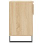 vidaXL Schuhregal Sonoma-Eiche 70x36x60 cm Holzwerkstoff vidaXL Schuhregal Sonoma-Eiche 70x36x60 cm Holzwerkstoff