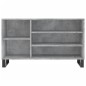 vidaXL Schuhregal Betongrau 102x36x60 cm Holzwerkstoff vidaXL Schuhregal Betongrau 102x36x60 cm Holzwerkstoff