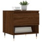 vidaXL Couchtisch Braun Eichen-Optik 50x46x50 cm Holzwerkstoff vidaXL Couchtisch Braun Eichen-Optik 50x46x50 cm Holzwerkstoff