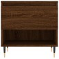 vidaXL Couchtisch Braun Eichen-Optik 50x46x50 cm Holzwerkstoff vidaXL Couchtisch Braun Eichen-Optik 50x46x50 cm Holzwerkstoff