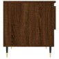 vidaXL Couchtisch Braun Eichen-Optik 50x46x50 cm Holzwerkstoff vidaXL Couchtisch Braun Eichen-Optik 50x46x50 cm Holzwerkstoff