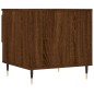 vidaXL Couchtisch Braun Eichen-Optik 50x46x50 cm Holzwerkstoff vidaXL Couchtisch Braun Eichen-Optik 50x46x50 cm Holzwerkstoff