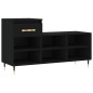 vidaXL Schuhregal Schwarz 102x36x60 cm Holzwerkstoff vidaXL Schuhregal Schwarz 102x36x60 cm Holzwerkstoff