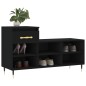 vidaXL Schuhregal Schwarz 102x36x60 cm Holzwerkstoff vidaXL Schuhregal Schwarz 102x36x60 cm Holzwerkstoff