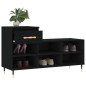 vidaXL Schuhregal Schwarz 102x36x60 cm Holzwerkstoff vidaXL Schuhregal Schwarz 102x36x60 cm Holzwerkstoff