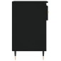 vidaXL Schuhregal Schwarz 102x36x60 cm Holzwerkstoff vidaXL Schuhregal Schwarz 102x36x60 cm Holzwerkstoff