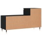 vidaXL Schuhregal Schwarz 102x36x60 cm Holzwerkstoff vidaXL Schuhregal Schwarz 102x36x60 cm Holzwerkstoff