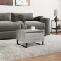 vidaXL Couchtisch Grau Sonoma 50x46x35 cm Holzwerkstoff vidaXL Couchtisch Grau Sonoma 50x46x35 cm Holzwerkstoff