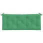 Gartenbank-Auflagen 2 Stk. Grün 120x50x7 cm Oxford-Gewebe Gartenbank-Auflagen 2 Stk. Grün 120x50x7 cm Oxford-Gewebe