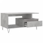 vidaXL Couchtisch Betongrau 90x49x45 cm Holzwerkstoff vidaXL Couchtisch Betongrau 90x49x45 cm Holzwerkstoff