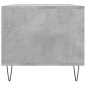 vidaXL Couchtisch Betongrau 90x49x45 cm Holzwerkstoff vidaXL Couchtisch Betongrau 90x49x45 cm Holzwerkstoff