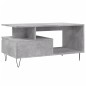 vidaXL Couchtisch Betongrau 90x49x45 cm Holzwerkstoff vidaXL Couchtisch Betongrau 90x49x45 cm Holzwerkstoff