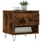 vidaXL Couchtische 2 Stk. Räuchereiche 50x46x50 cm Holzwerkstoff vidaXL Couchtische 2 Stk. Räuchereiche 50x46x50 cm Holzwerkstoff