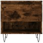 vidaXL Couchtische 2 Stk. Räuchereiche 50x46x50 cm Holzwerkstoff vidaXL Couchtische 2 Stk. Räuchereiche 50x46x50 cm Holzwerkstoff