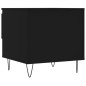 vidaXL Couchtisch Schwarz 50x46x50 cm Holzwerkstoff vidaXL Couchtisch Schwarz 50x46x50 cm Holzwerkstoff