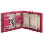 vidaXL Massageliege Klappbar 4-Zonen mit Aluminiumgestell Rosa vidaXL Massageliege Klappbar 4-Zonen mit Aluminiumgestell Rosa